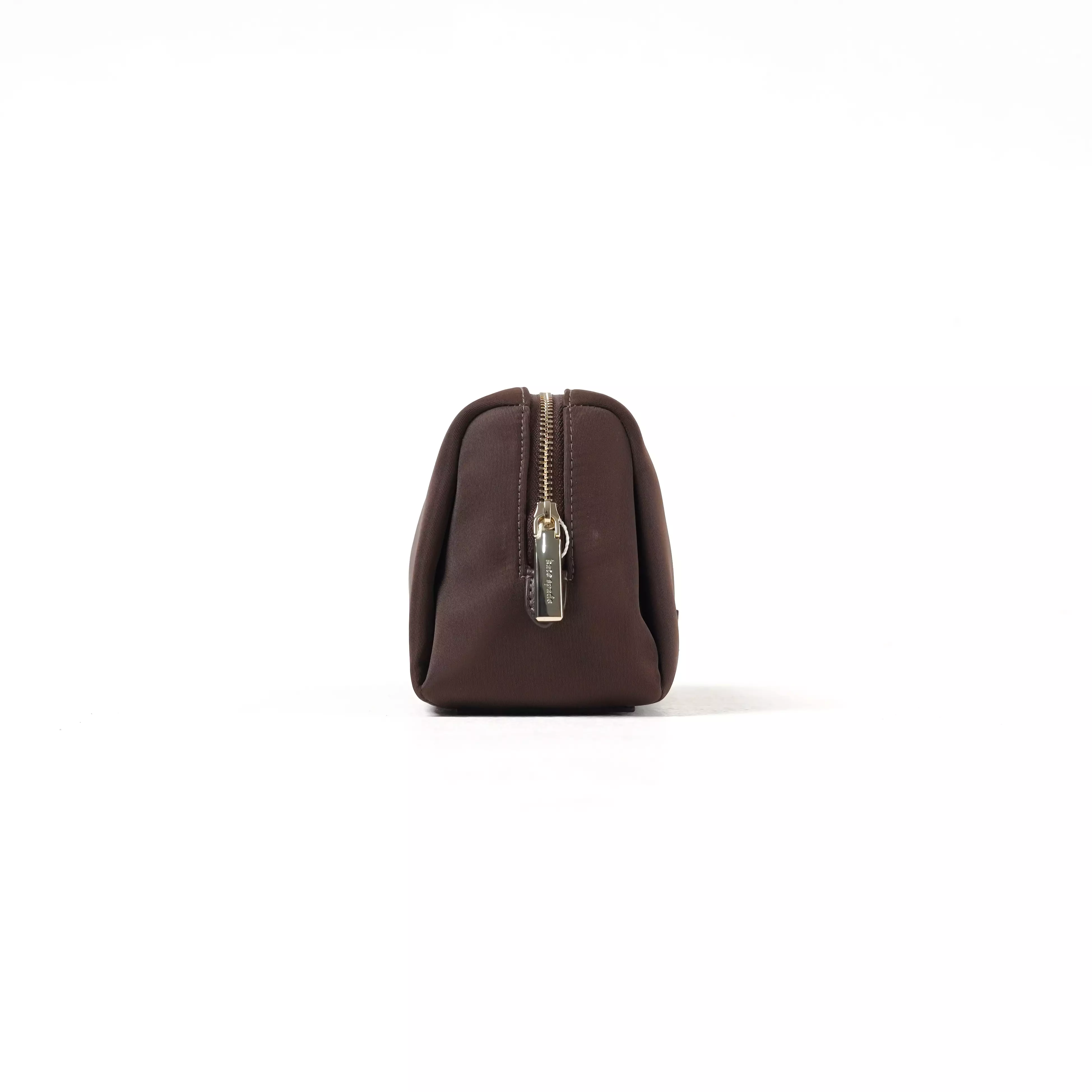 Tas KATE SPADE CARTER DARK BROWN BEAUTY POUCH 100% ORIGINAL