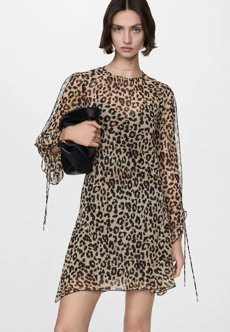 Short Leopard Dress