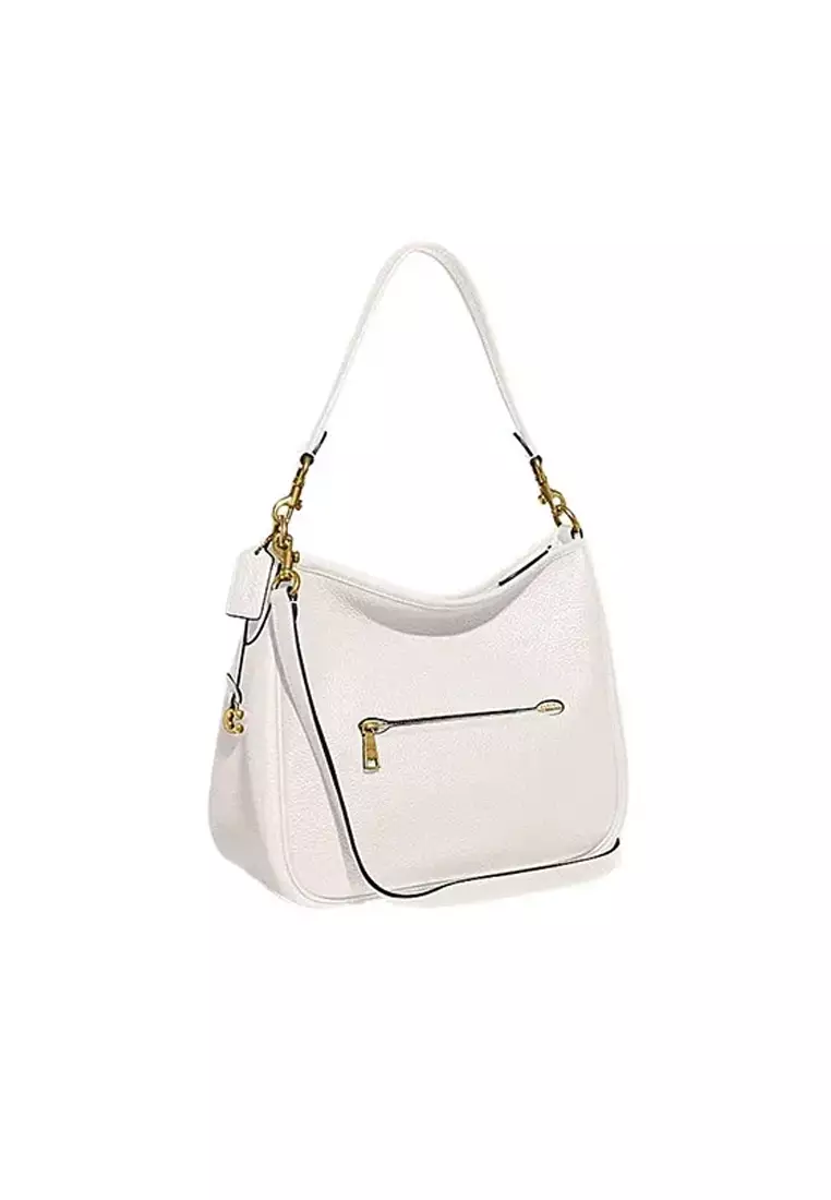 Coach cowhide best sale leather bag