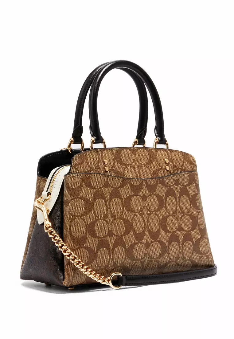 Coach women's mini lillie carryall sales