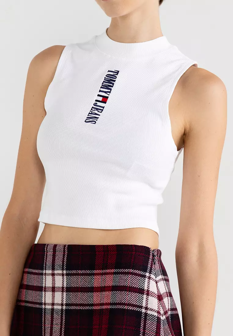Tommy hilfiger shop crop tank top