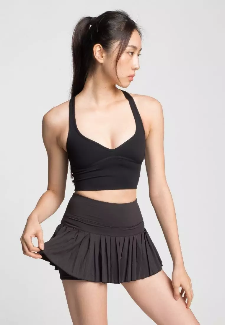 Zara Contour Crop Top Bra