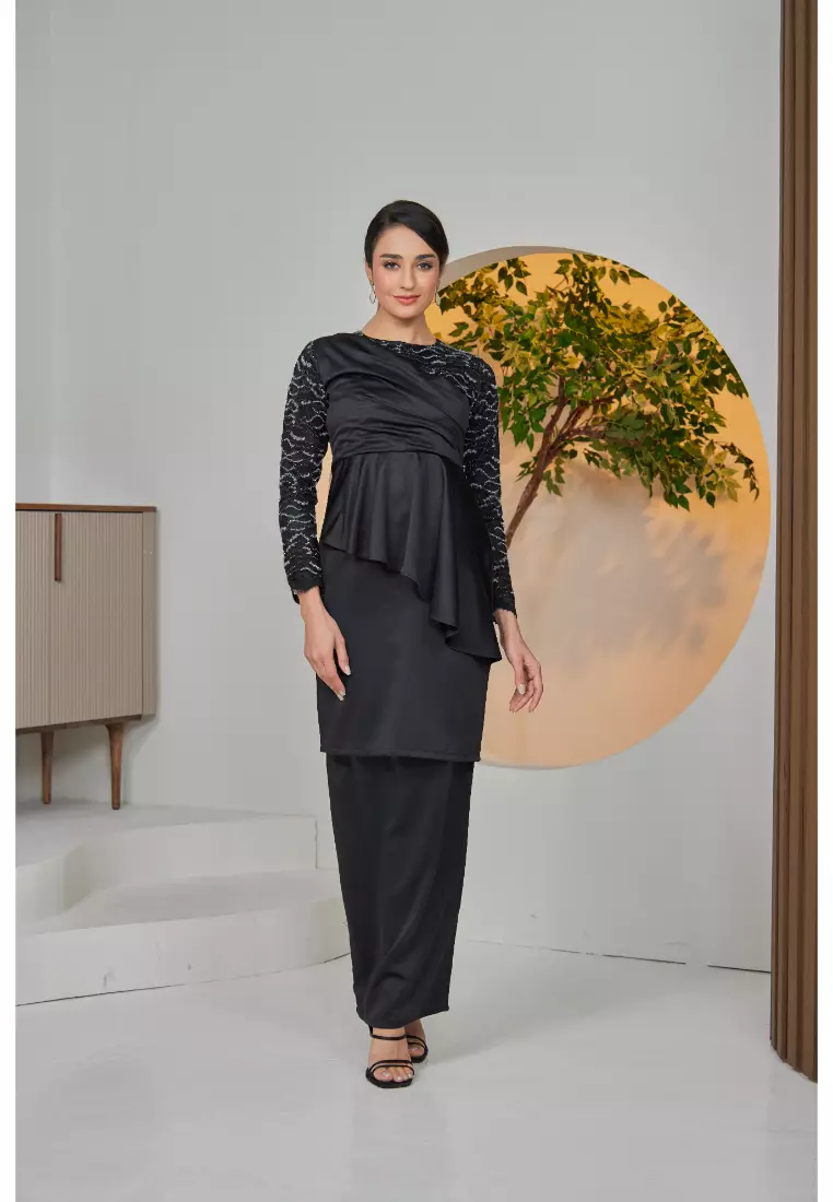 Renda Melinda Kurung Moden