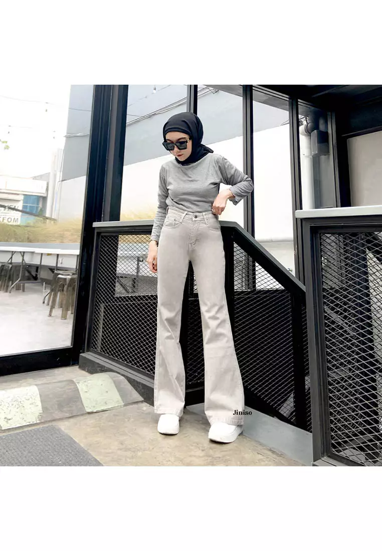 HW Cutbray Jeans 328 HOTTY GANG