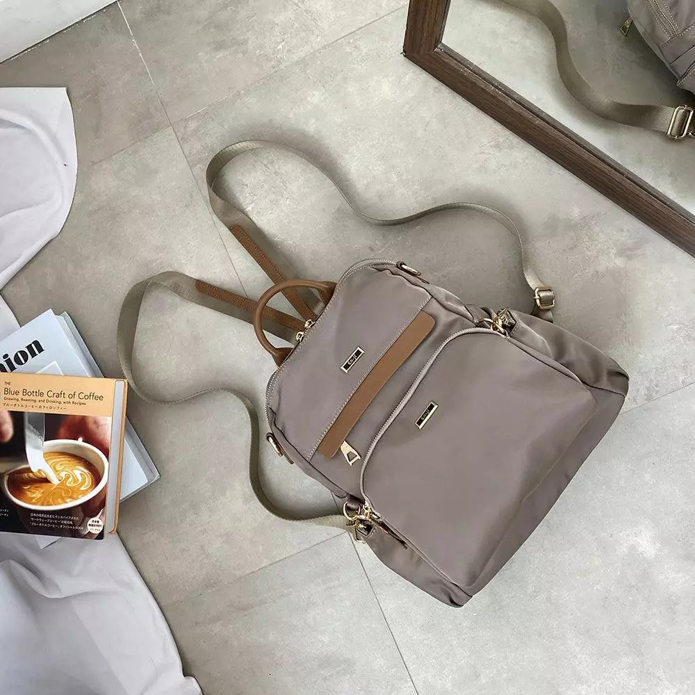 En-ji Lisa Backpack - Khaki