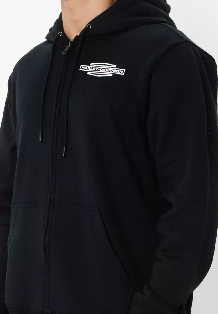 Harley-Davidson® Roaring Balaclava Hoodie