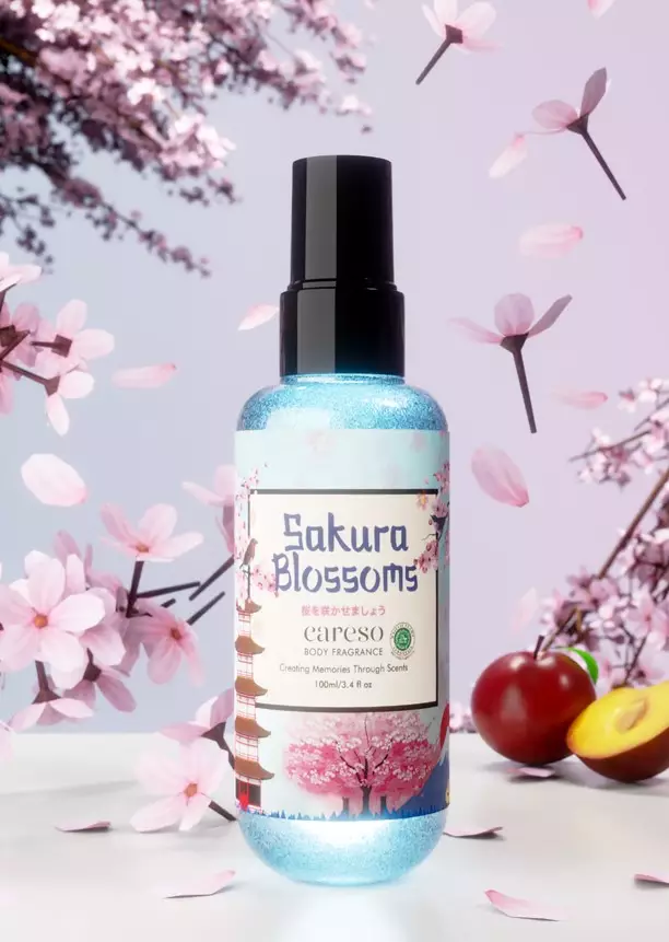 CARESO Sakura Blossoms - 100ml