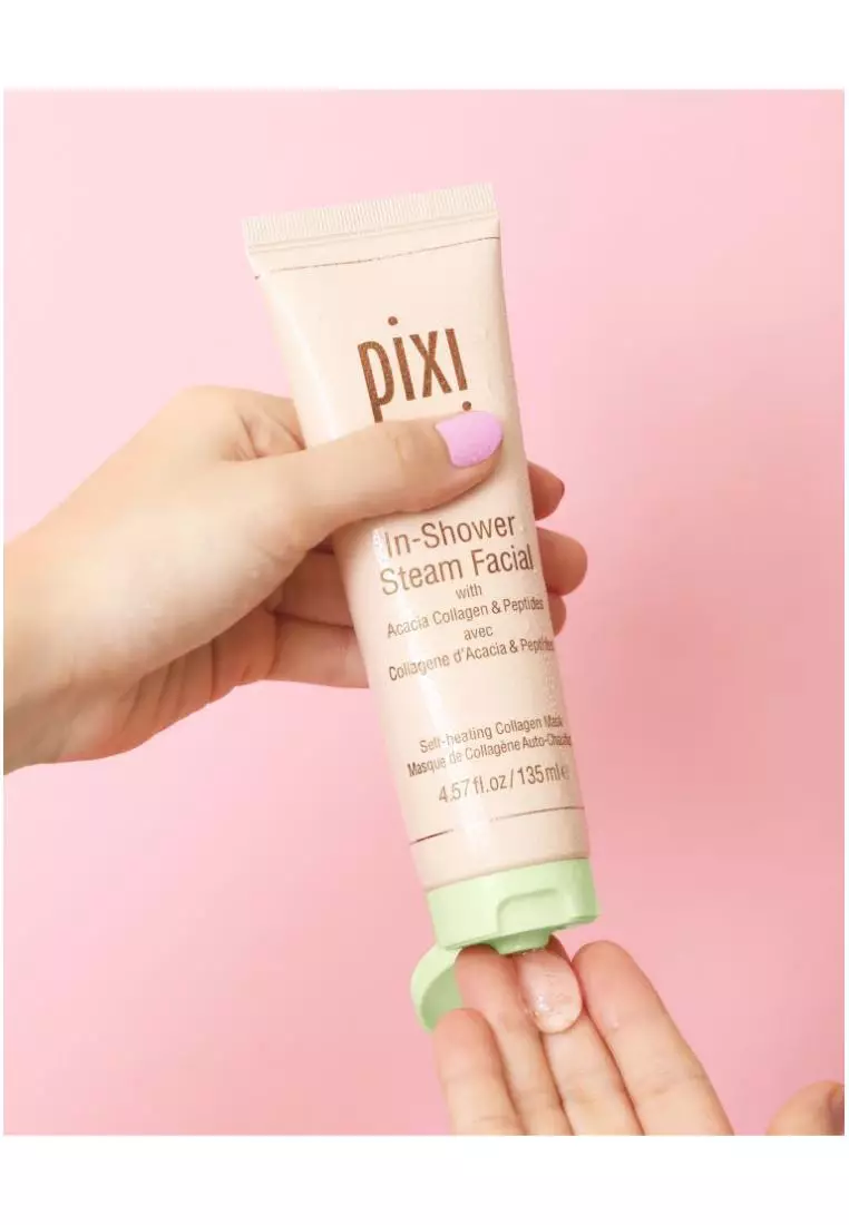 Buy Pixi PIXI InShower Steam Facial 135ml Steam Facial Mask Online