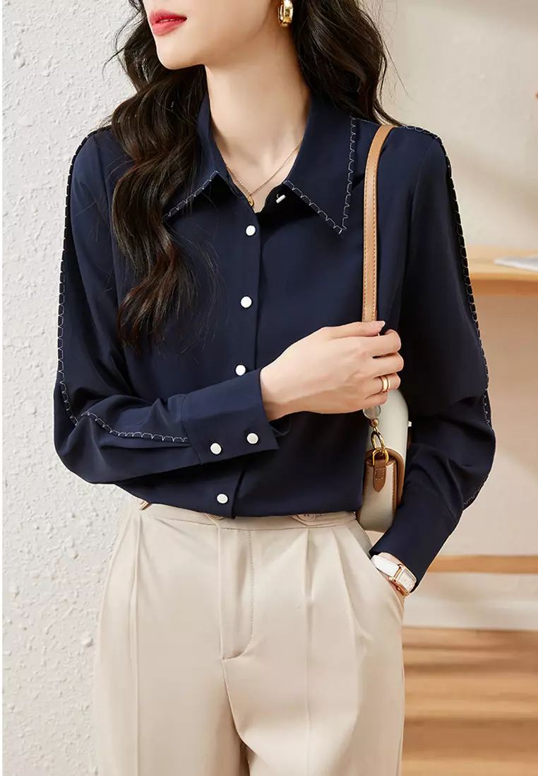 Dressy t shirt womens top
