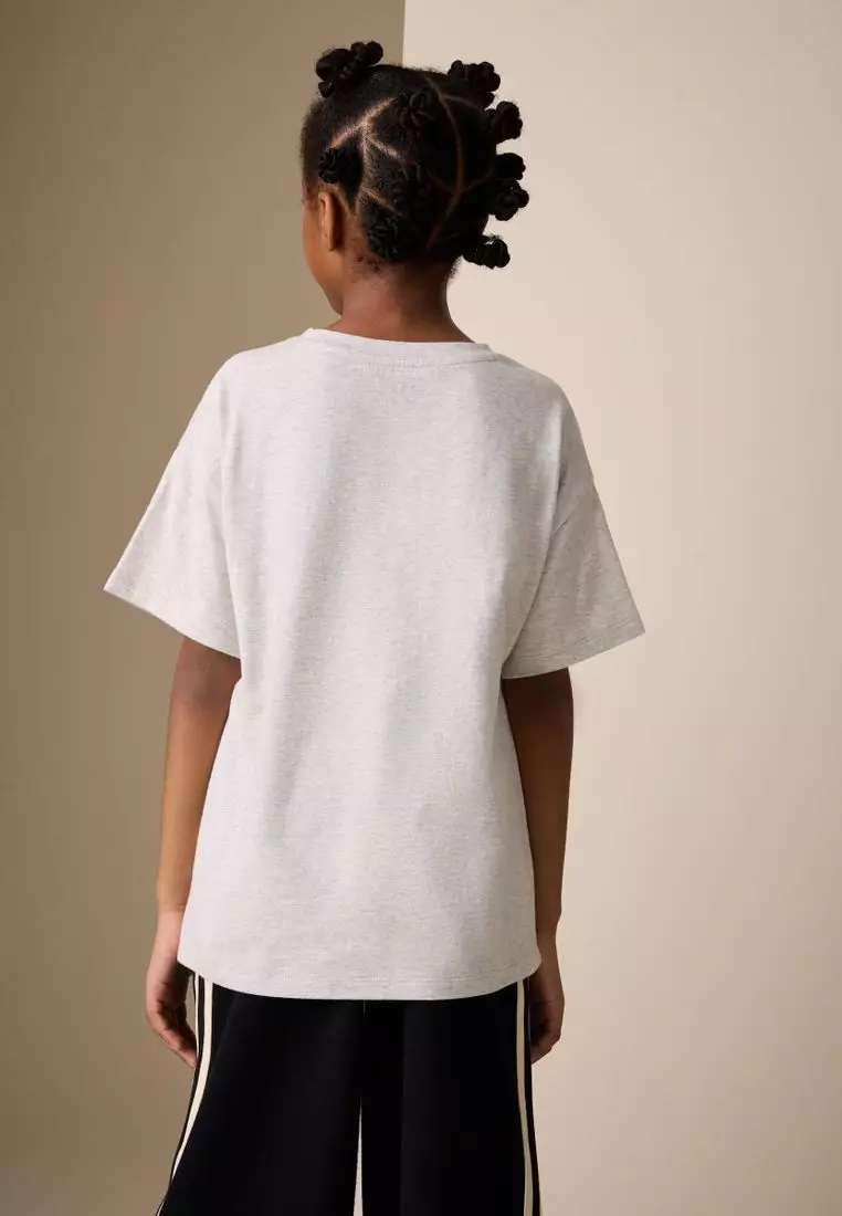 Oversized Graphic Print T-Shirt