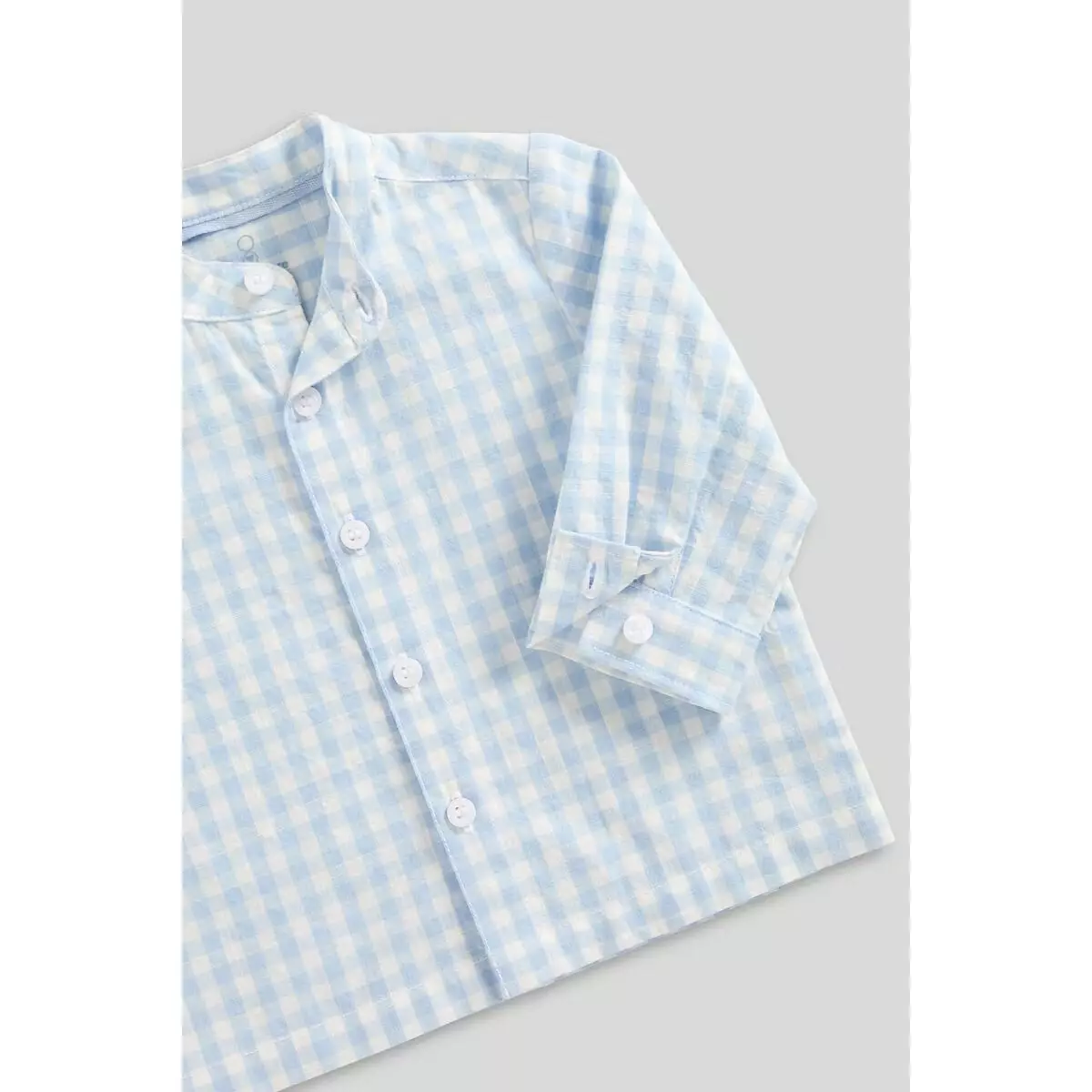 Mothercare My First Shirt and Jogger Outfit Set - Set Baju Bayi Laki-laki (Biru)