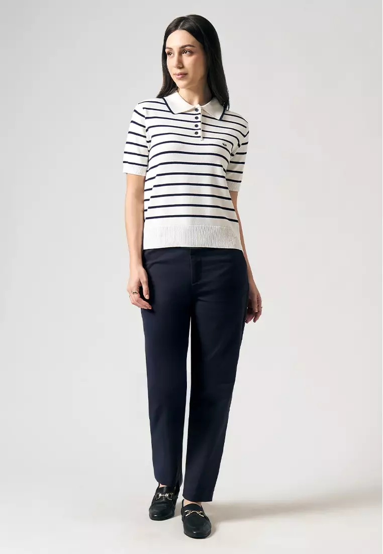 Stripe Smart Polo