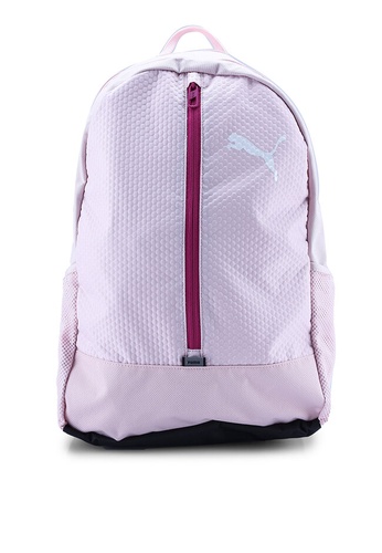 PUMA pink Result Backpack 52A09AC3325F6AGS_1