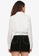 Abercrombie & Fitch white Wrap Poplin Fashion Shirt BBB1CAA1EDEB2EGS_1