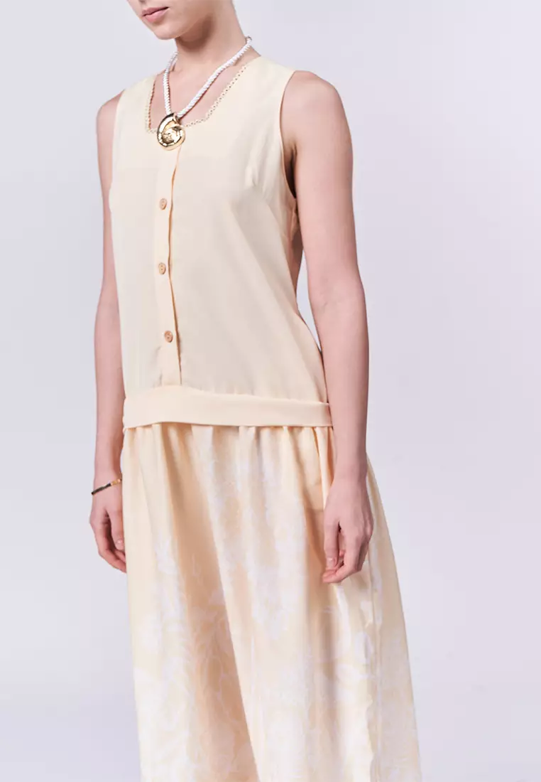 Summer Dresses 2025 Mango Sleeveless Dress