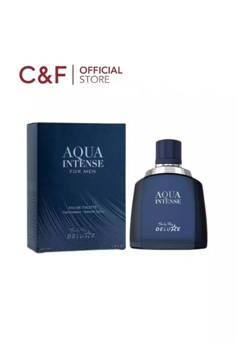 Shirley May Deluxe Aqua Intense Men EDT 100 ml - Parfum Pria