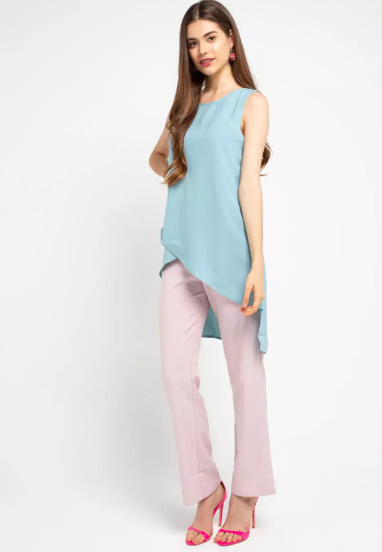 Sophistix Benoit Blouse in Blue