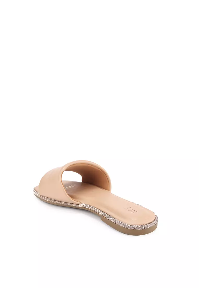 Jazmin R2482-3 Casual Sandal Cream