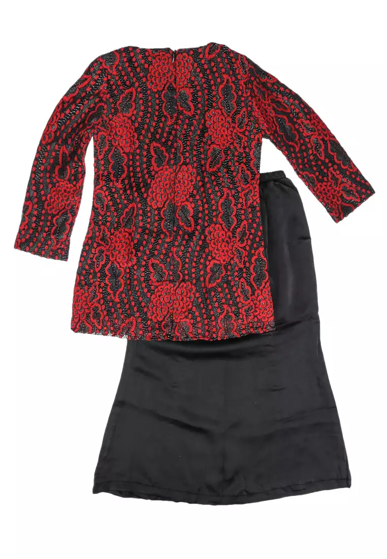 KIDS BAJU KURUNG MODEN ELENA