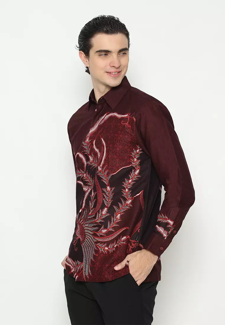 Hadinata Batik Premium Kemeja Panjang Furing Genta Gyana