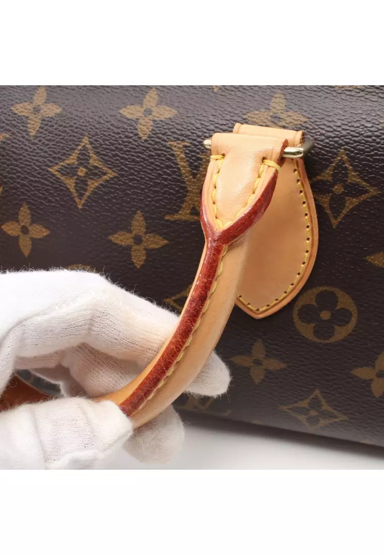 LOUIS VUITTON Preloved Louis Vuitton Popincourt monogram Handbag PVC