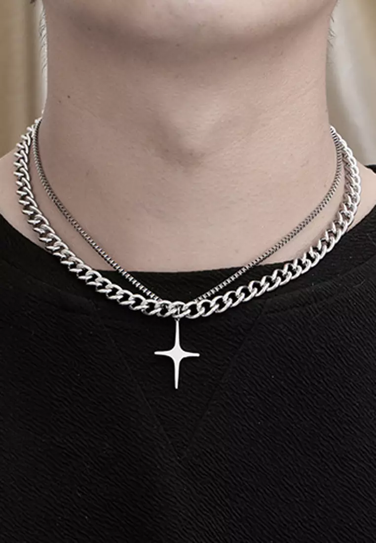 Men's 316L Titanium Steel Necklace