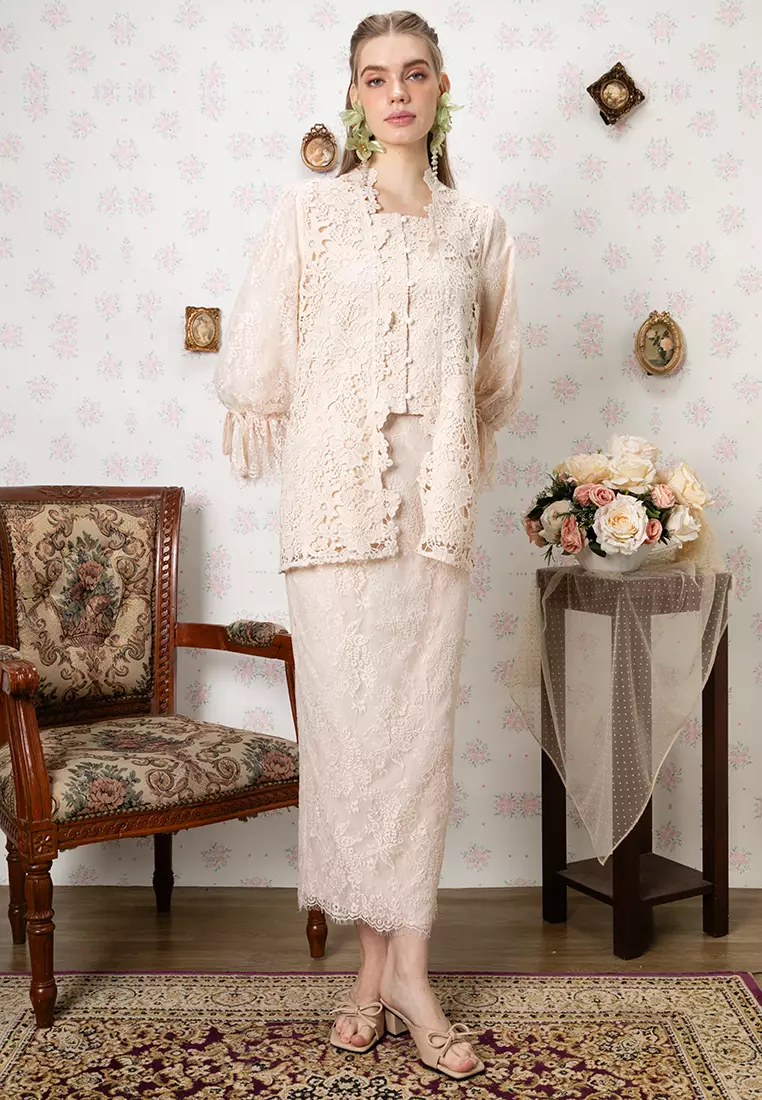JUWITA KEBAYA LACE SET