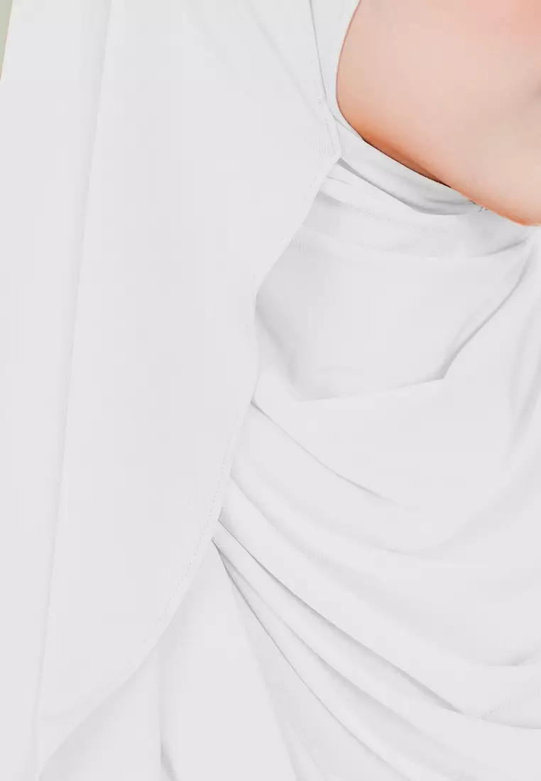 HIJAB INSTAN KELLY - BROKEN WHITE