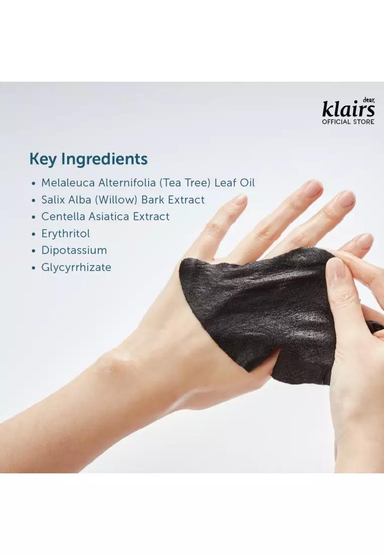 Dear Klairs Midnight Blue Calming Sheet Mask 25ml