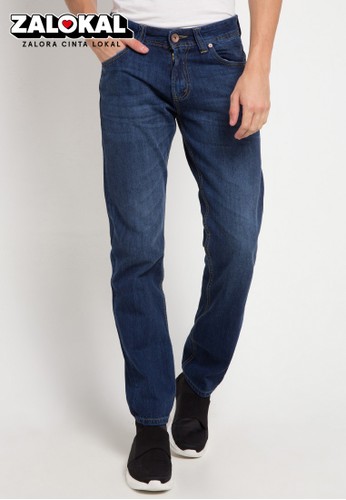 Jual Lois Jeans Long Pant Denim Original | ZALORA Indonesia