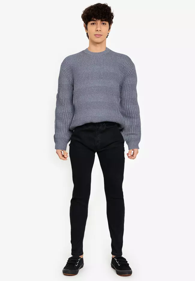 Chunky Cotton Jumper