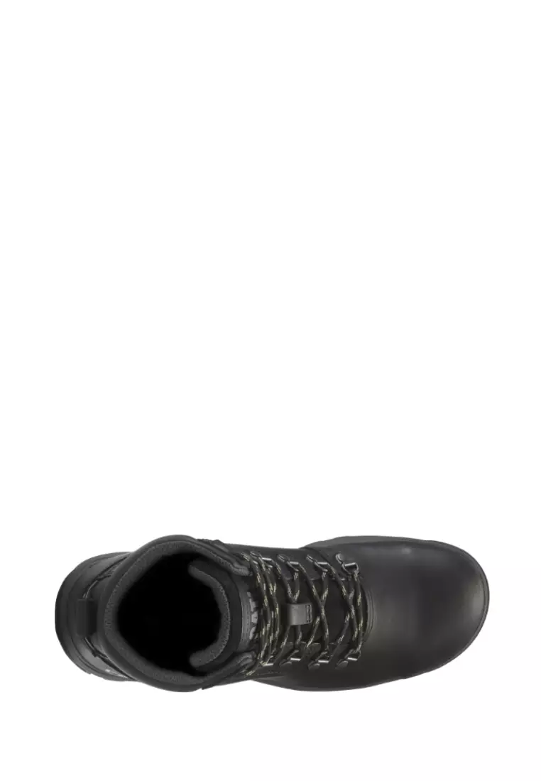 Women's Mae Steel Toe Waterproof Work Boots - Black (P91022) | Safety Shoes