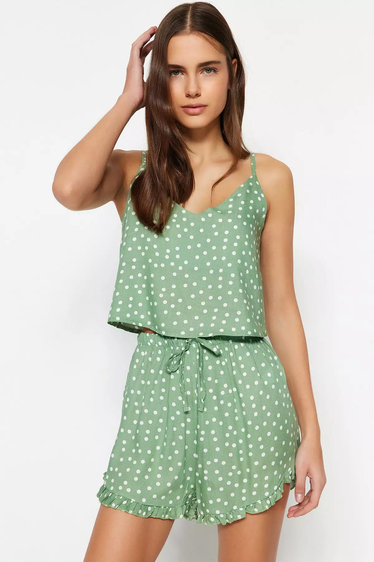 Polka Dots Pajamas Set