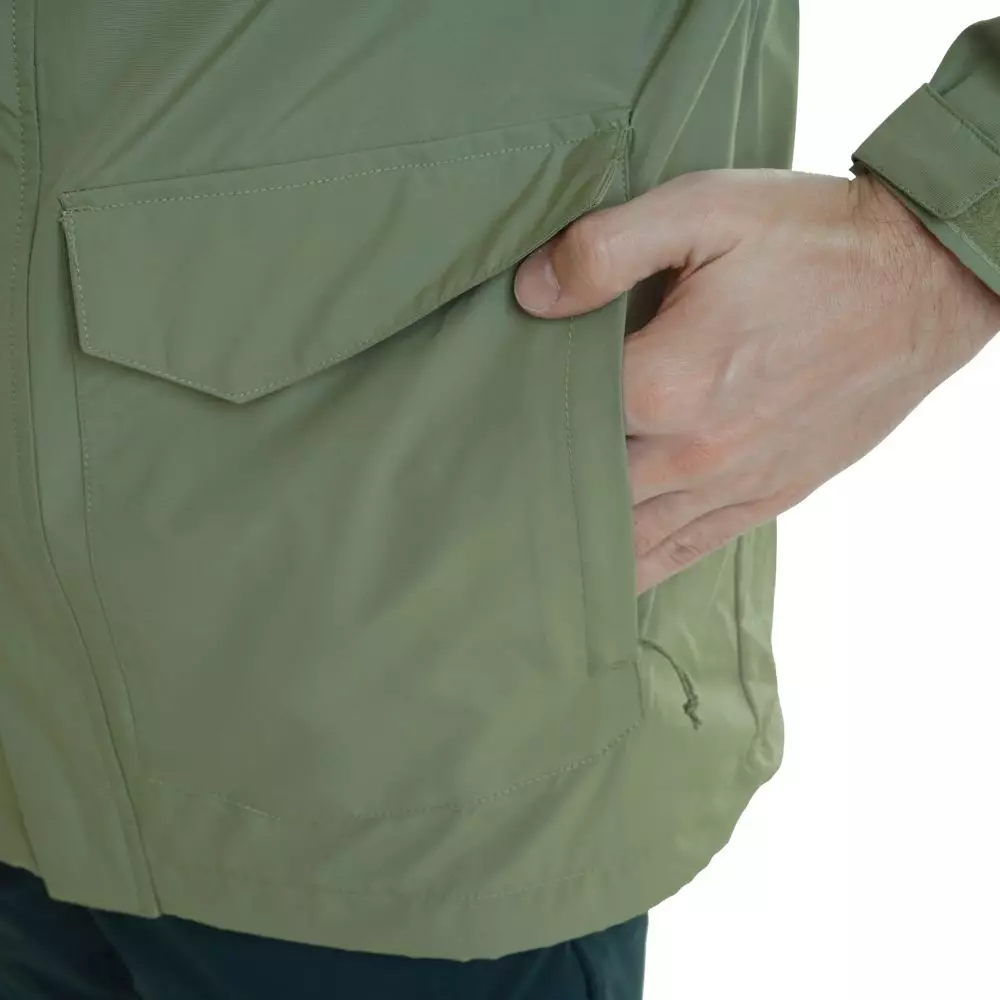 Eiger Ms Mangrove Windproof Parka Jacket