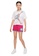 Jordan pink Jordan Bff Shorts (Big Kids) 2AC03KA9E0A934GS_1