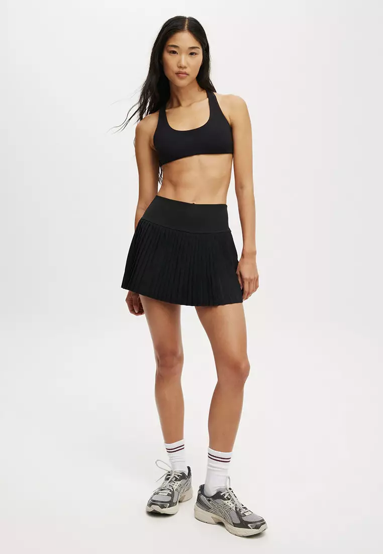 Shaped Pleated Skort