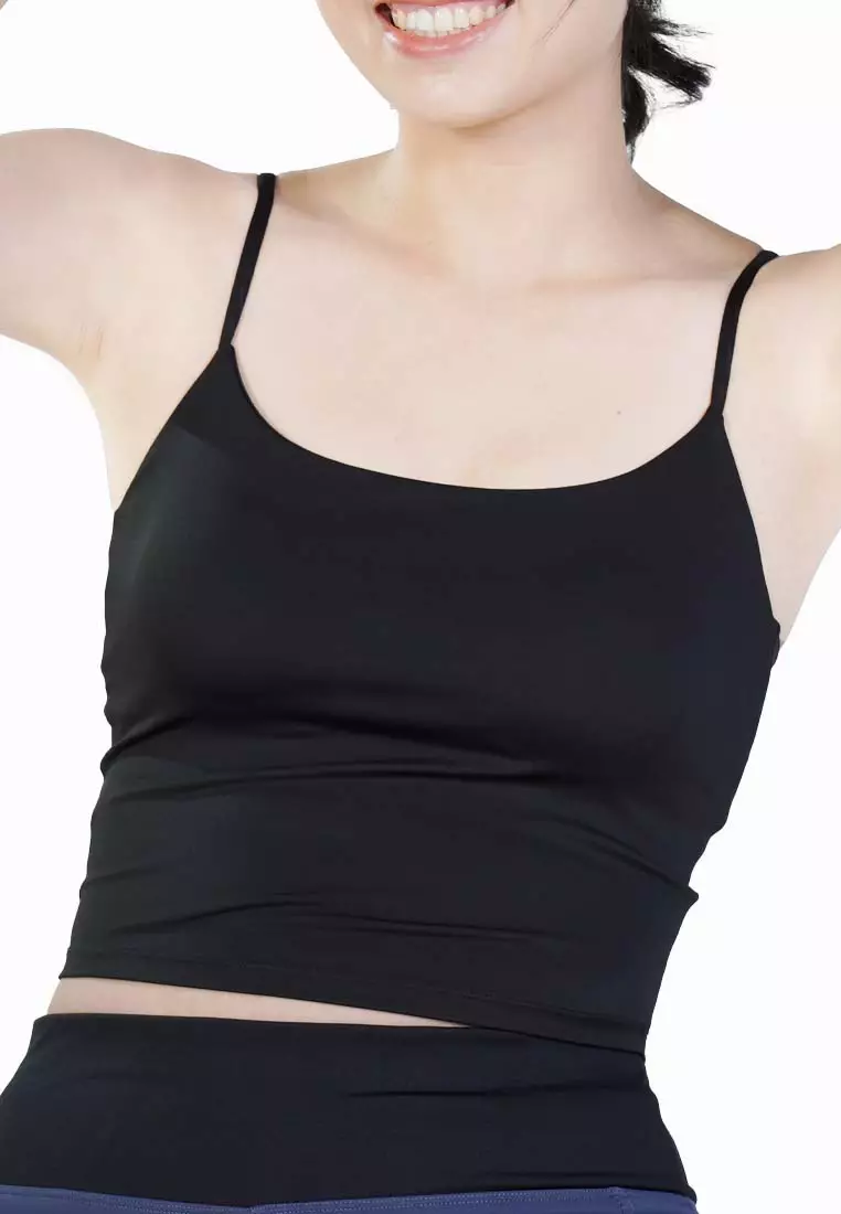 运动文胸吊带背心