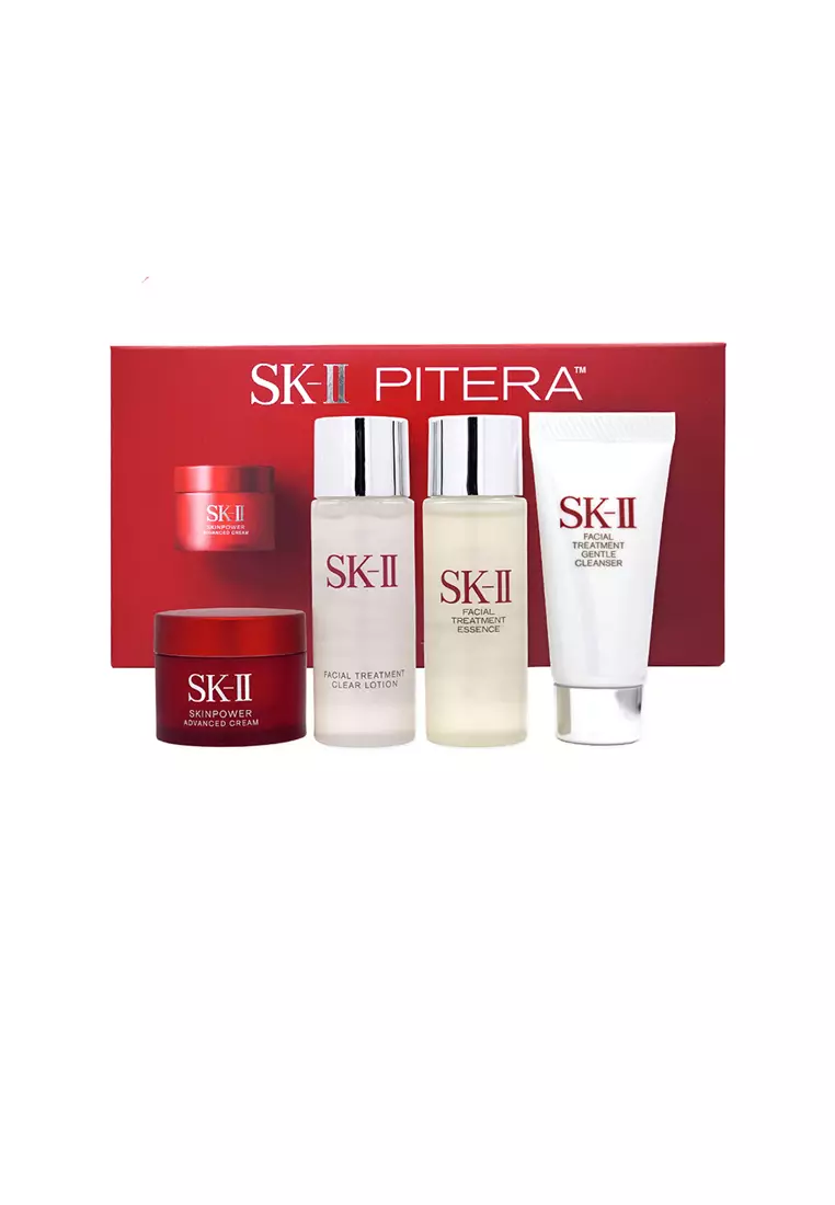 SK-II Essential Travel Kit (4 pieces)