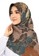 My Daily Hijab multi and brown Hijab Segi Empat Voal Rose Rosybrown 9B6D1AA03D3CBFGS_3