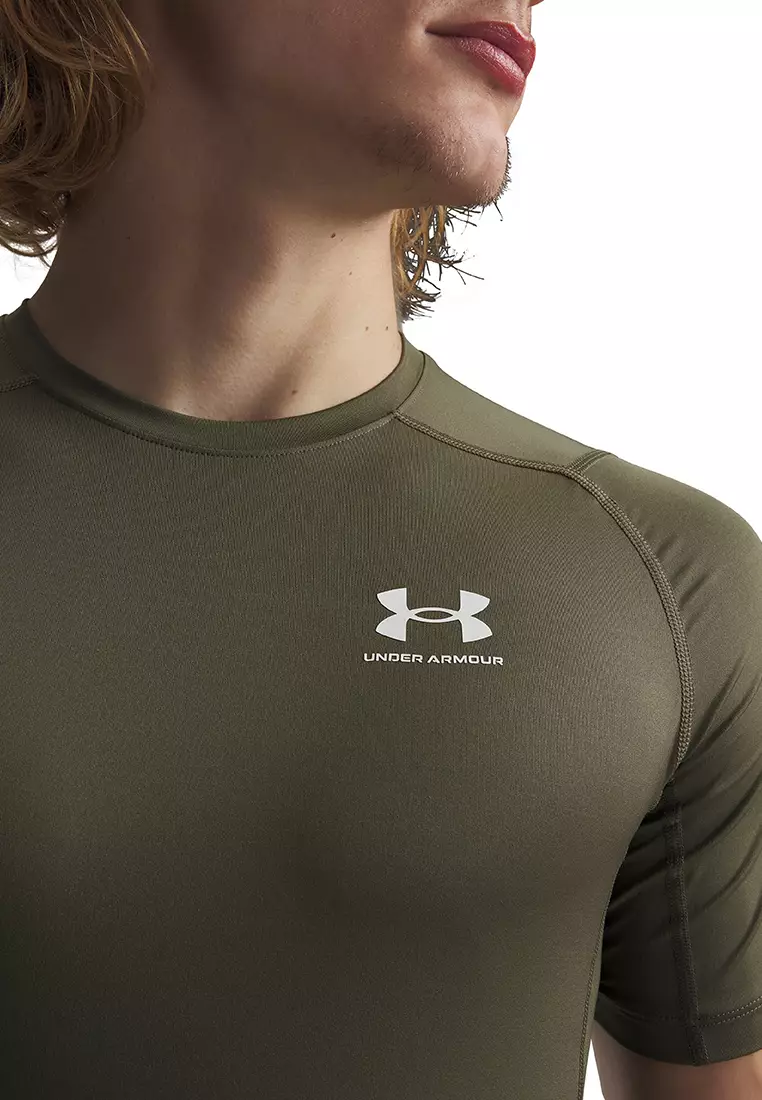 HeatGear® Men's Compression Short Sleeves Top