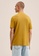MANGO Man yellow Knitted Linen T-Shirt D155EAAE702465GS_2
