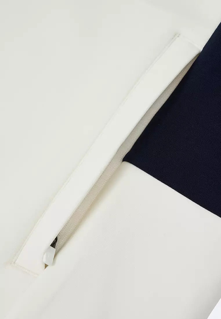 男裝 K-SWISS LOGO BLOCKCORE 拼色連帽外套