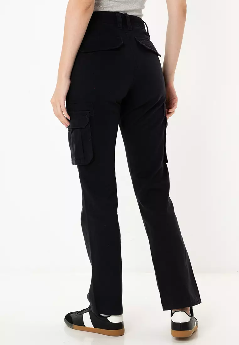 Straight Cargo Pants