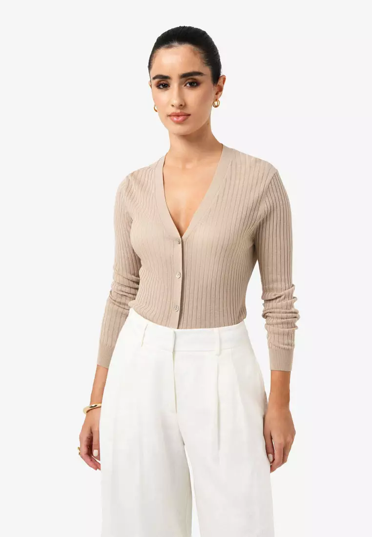 Adison V-Neck Cardigan