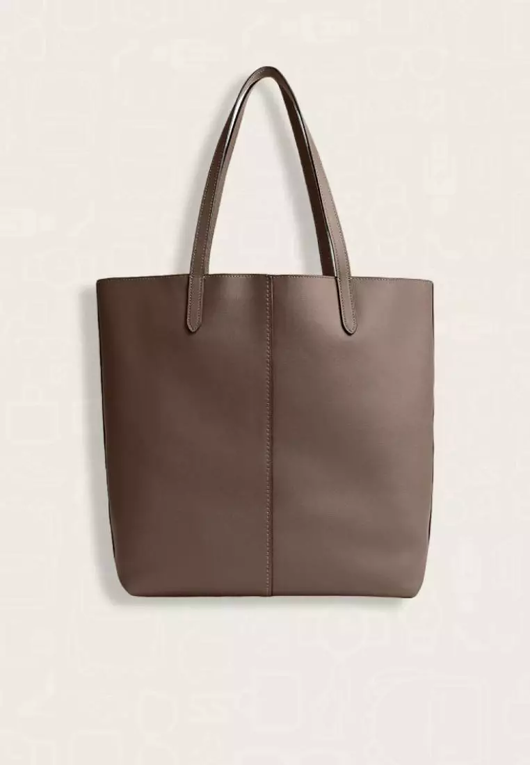 Coach Nomad Tote Dark Stone