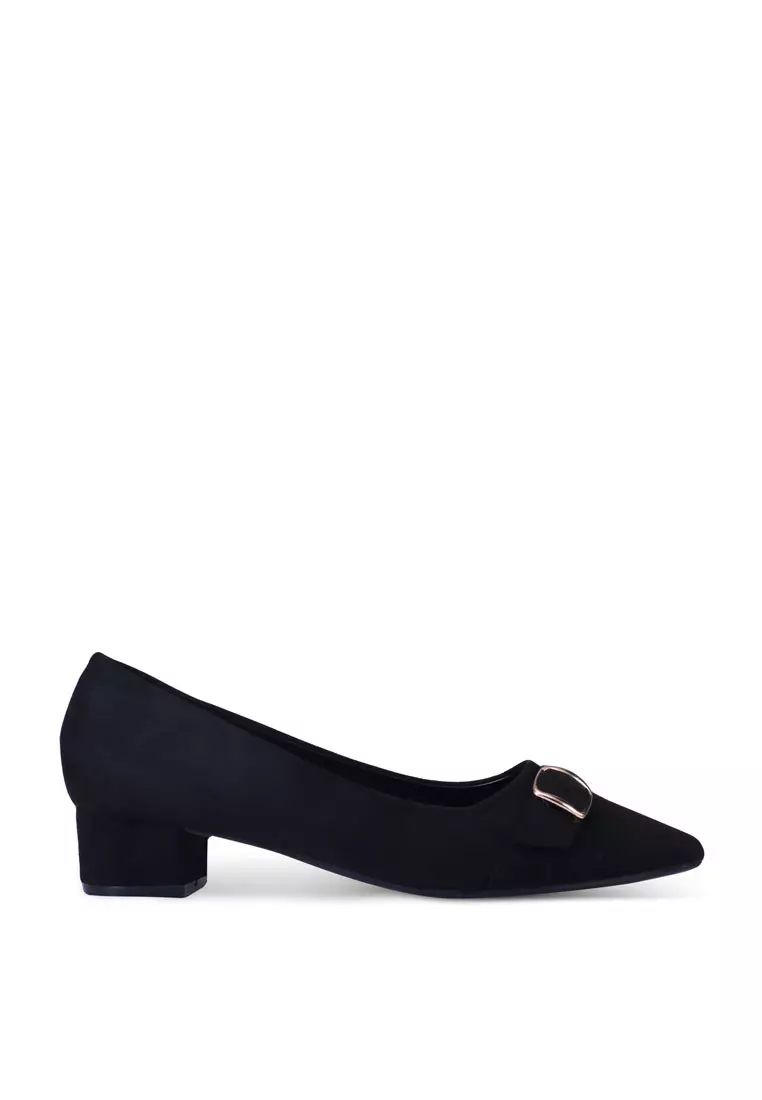 Discount on Noveni  shoes - SKU: Buckle Low Heels