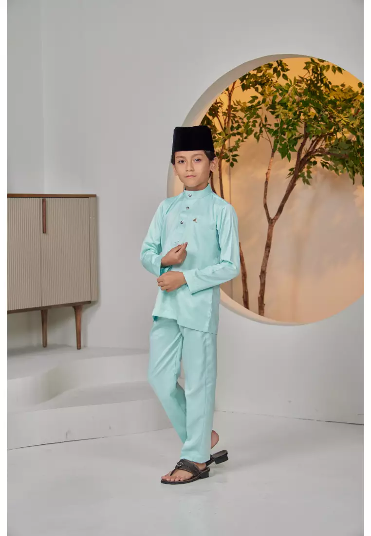 Baju Melayu Moden Putra For Kids