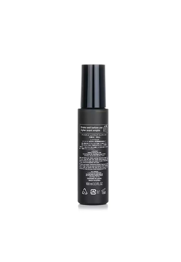 SHU UEMURA - Unlimited Makeup Fix Mist 100ml/3.3oz