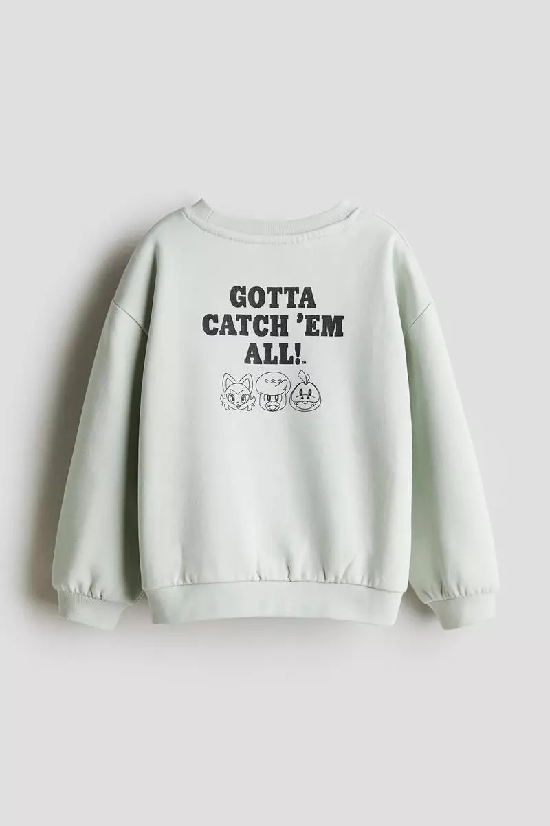 Pokemon Printed sweatshirt