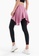 HAPPY FRIDAYS pink Lace Up Sports Culottes DK-WQ01 9338DAAE8CFEE8GS_4